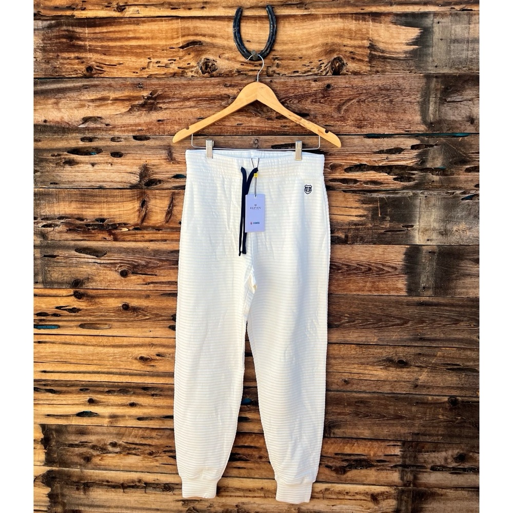 K-SWISS | Eleven By Venus Williams White Speed Walk Joggers NWT M